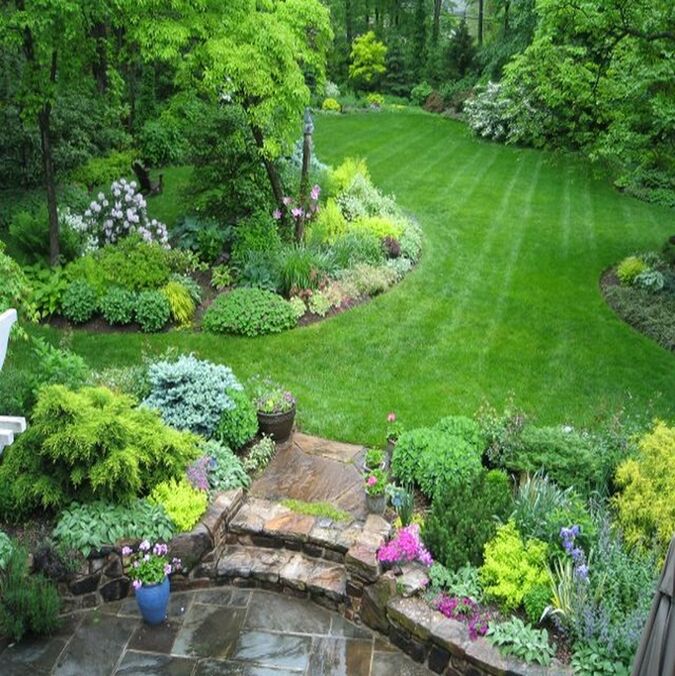 GARDEN DESIGNING